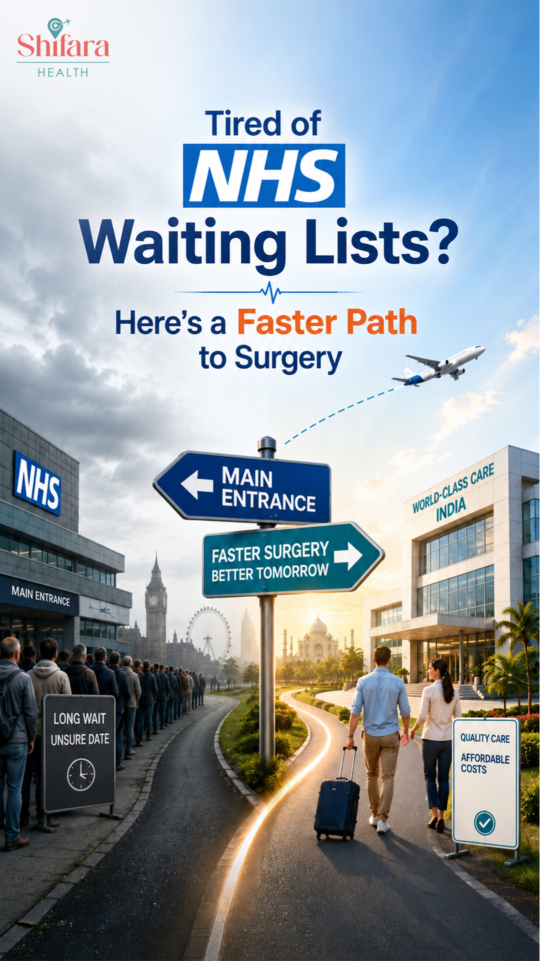 Tired of NHS Waiting Lists? Here's a Faster Path to Surgery