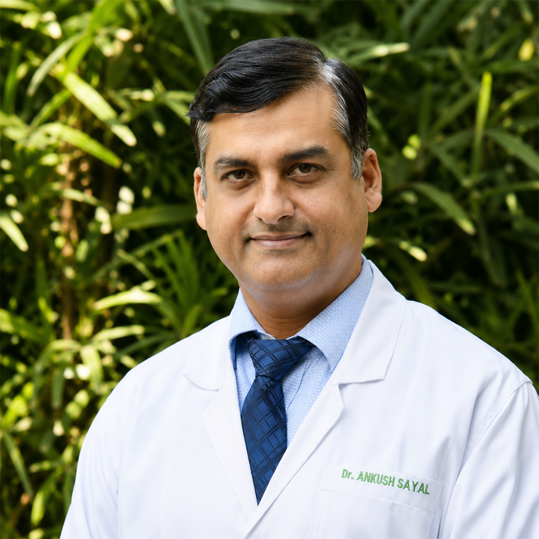 Dr. Ankush Sayal