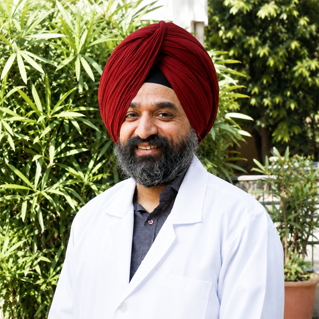Dr. Mandeep Singh Bajaj