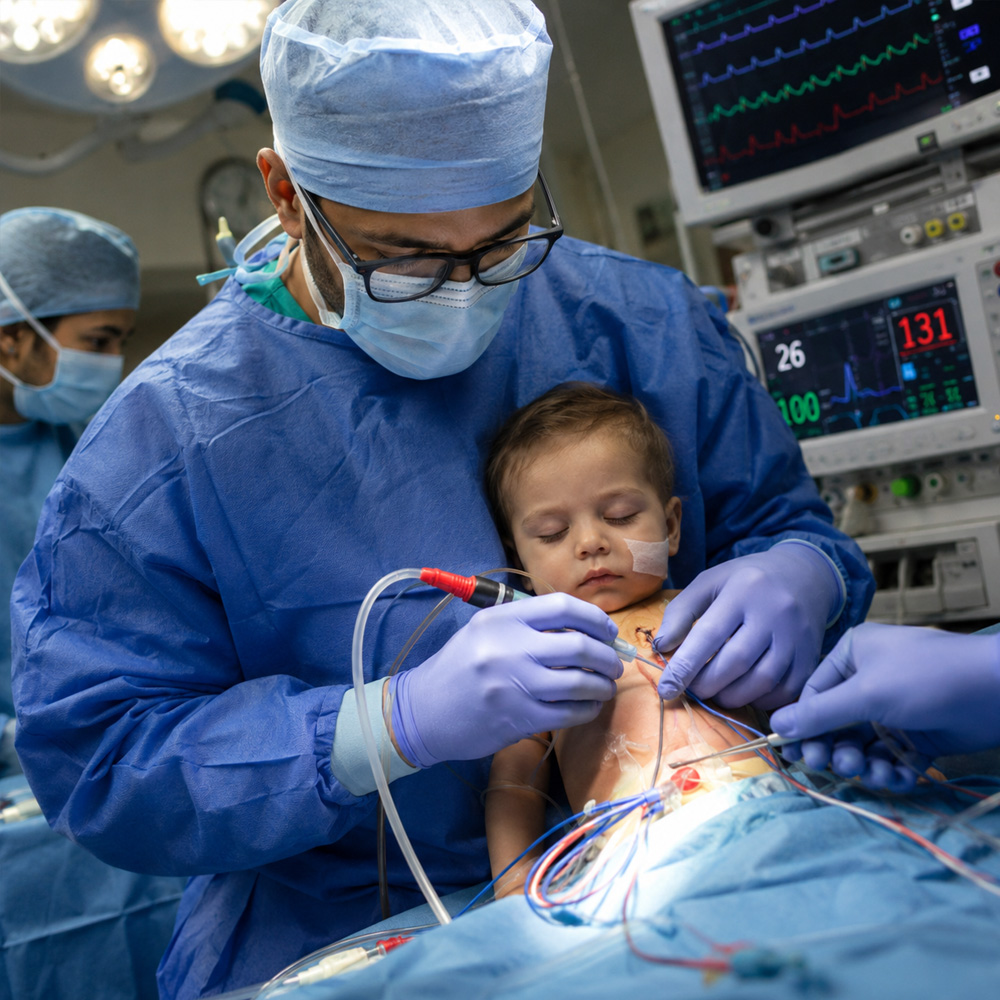 Paediatric Heart Surgery
