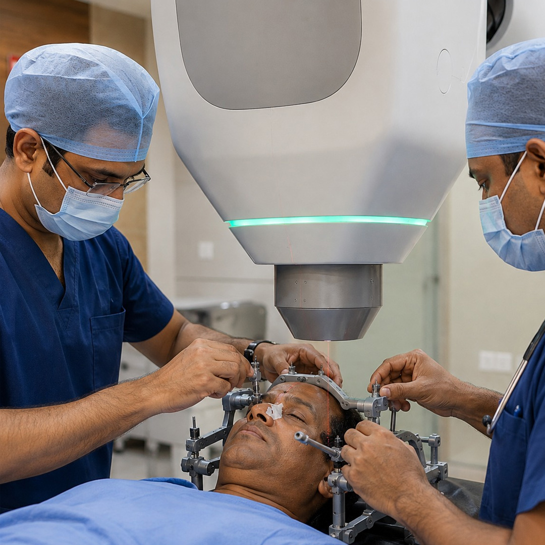Cyberknife Surgery