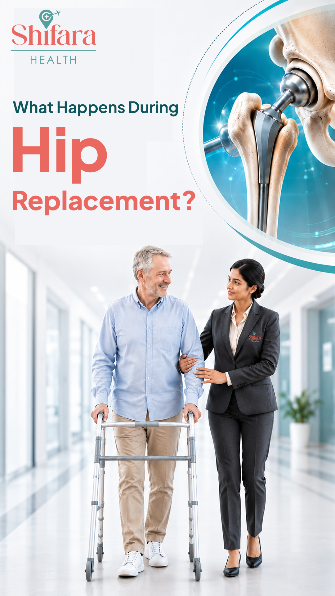 What Happens During Hip Replacement