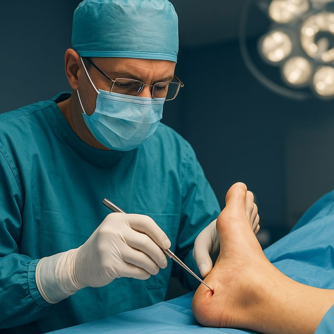 Ankle Arthroscopy