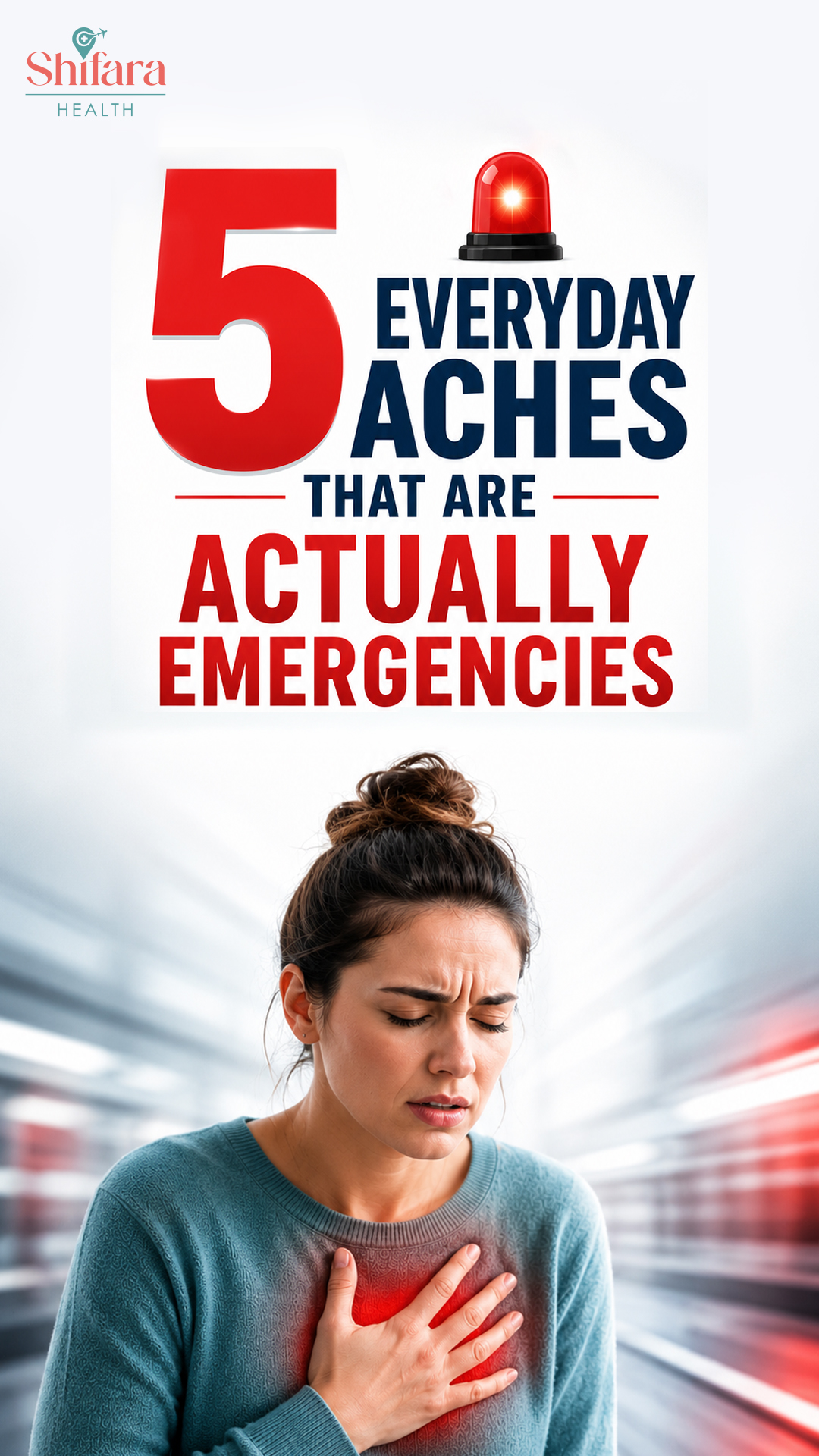 5 Everyday Aches That Are Actually Emergencies