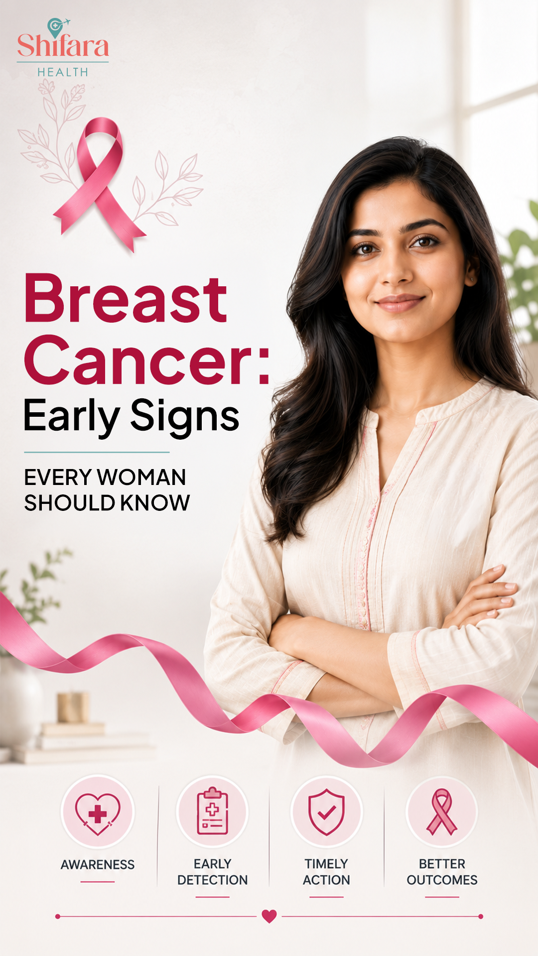 Breast Cancer: Early Sign Every Women Should Know