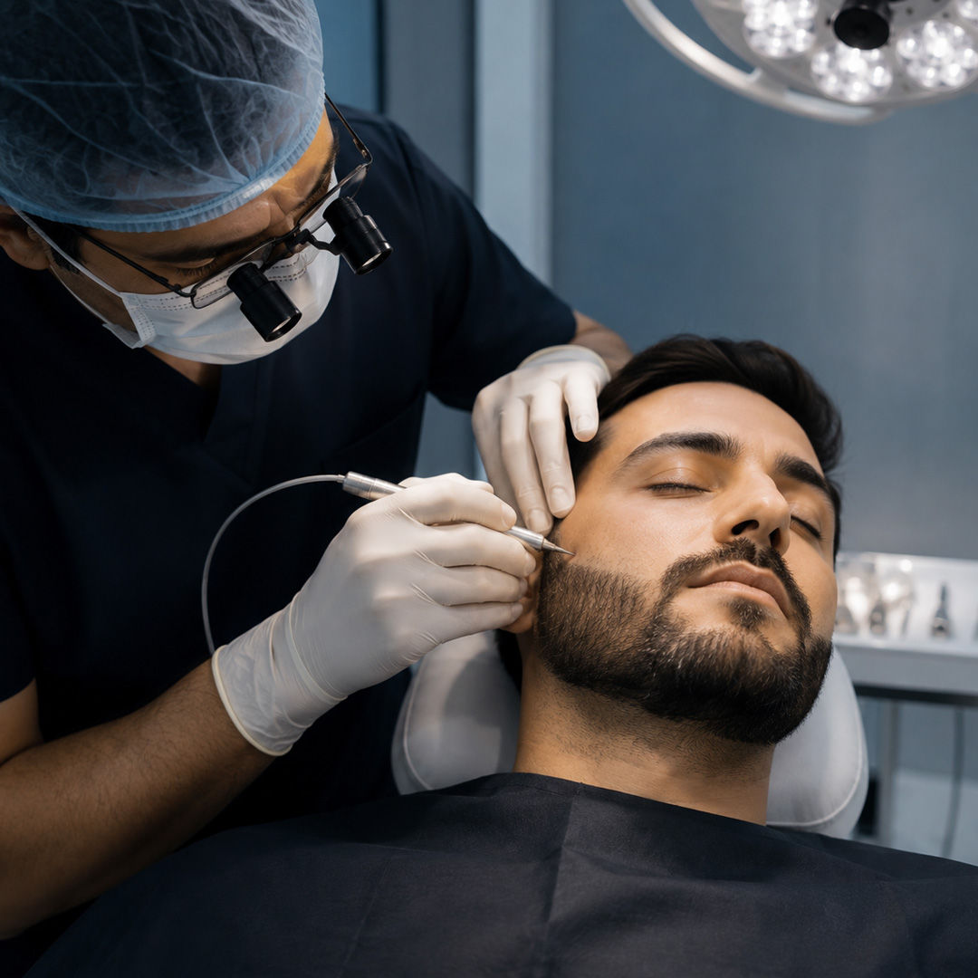 Beard Transplant