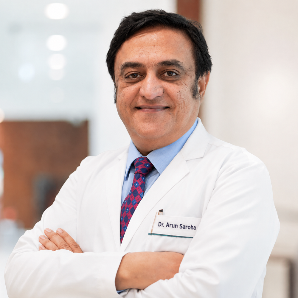 Dr. Arun Saroha