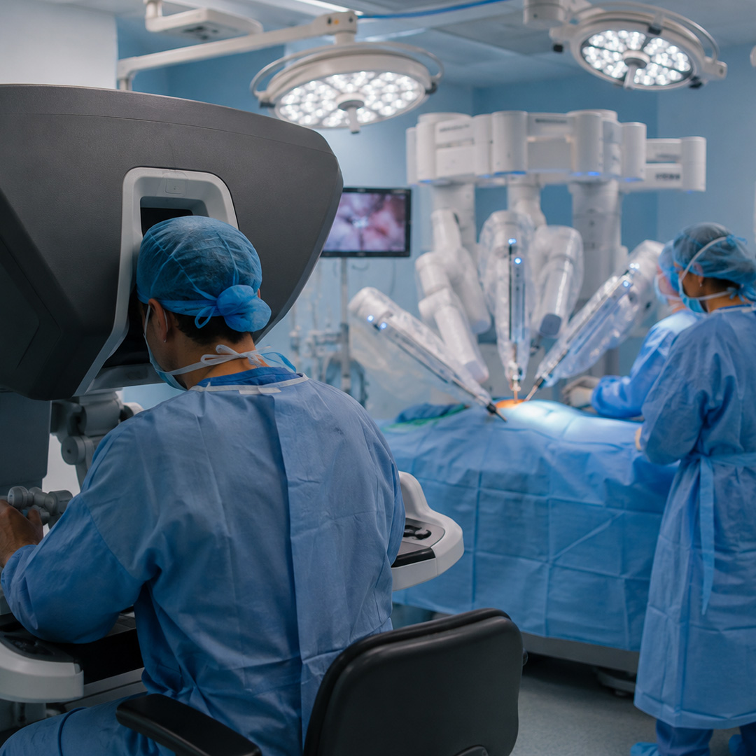 Robotic Radical Prostatectomy