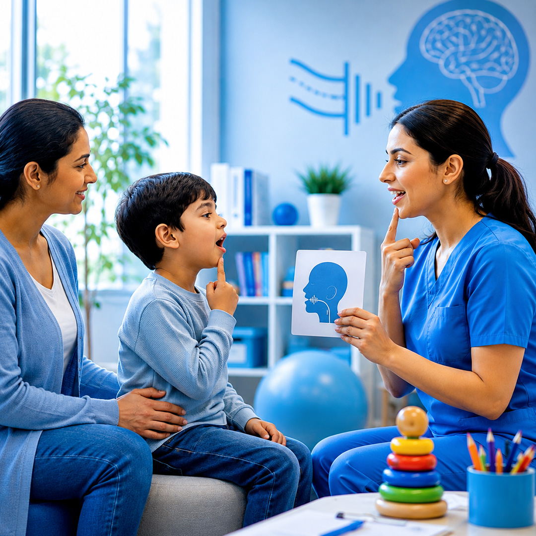 Speech & Language Therapy