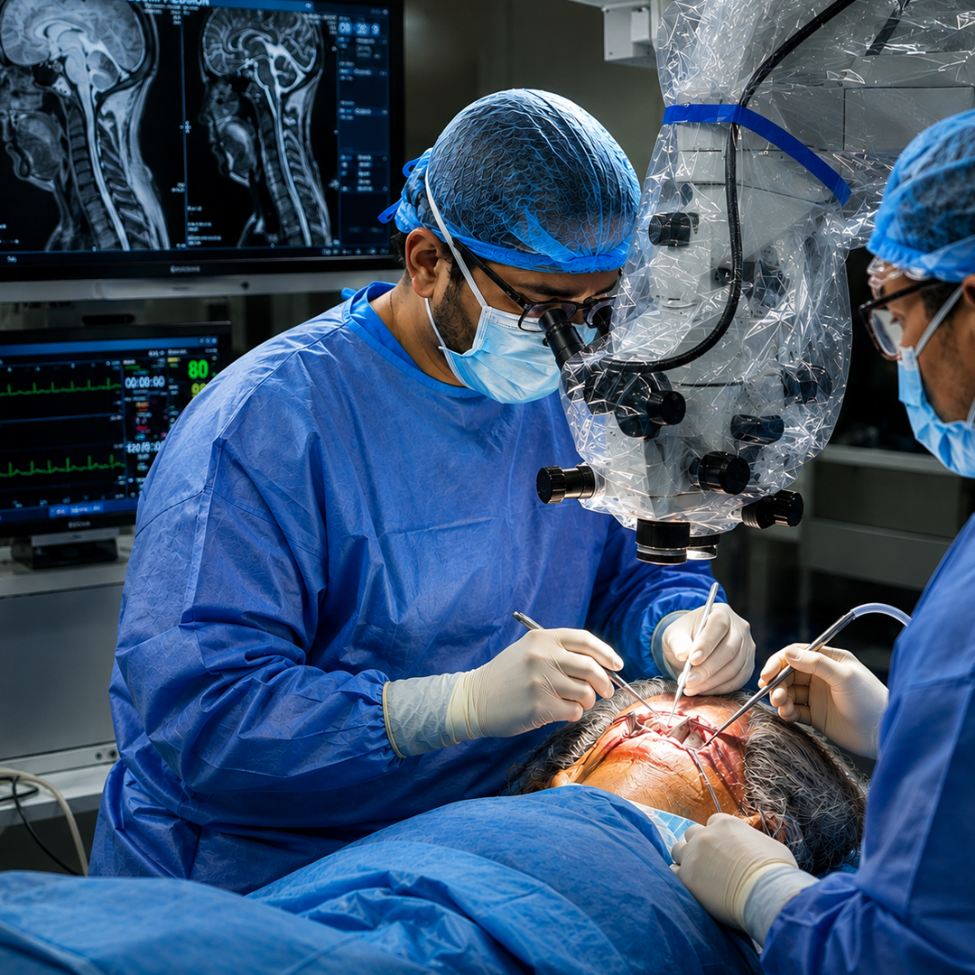 Spinal Foramen Magnum Decompression