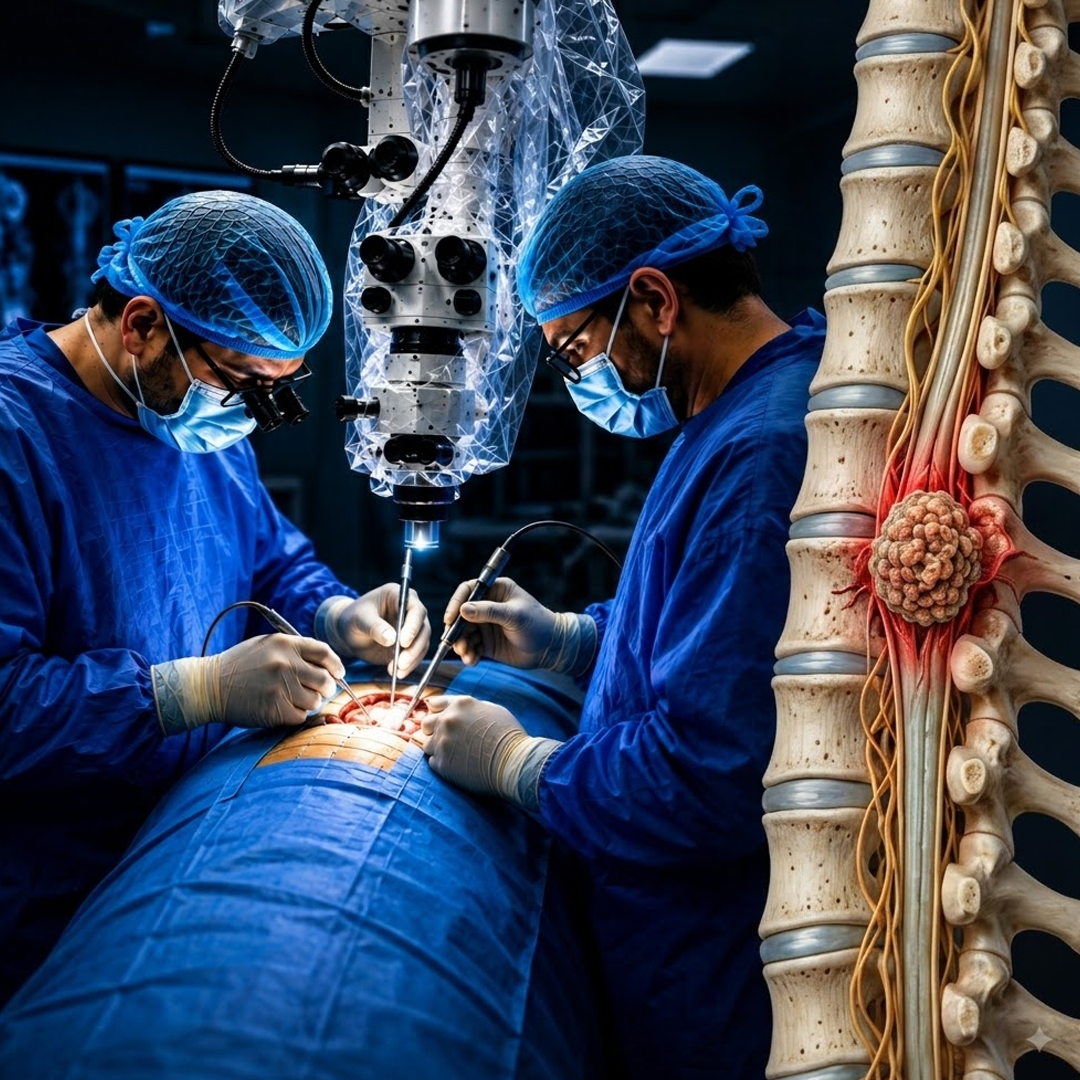 Tumor In Spinal Cord