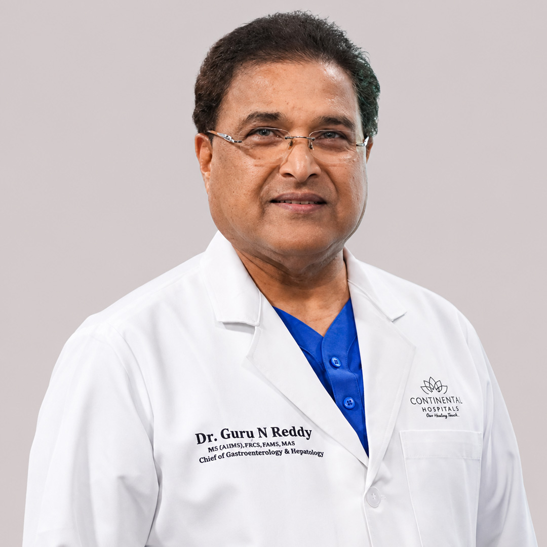 Dr. Guru N. Reddy