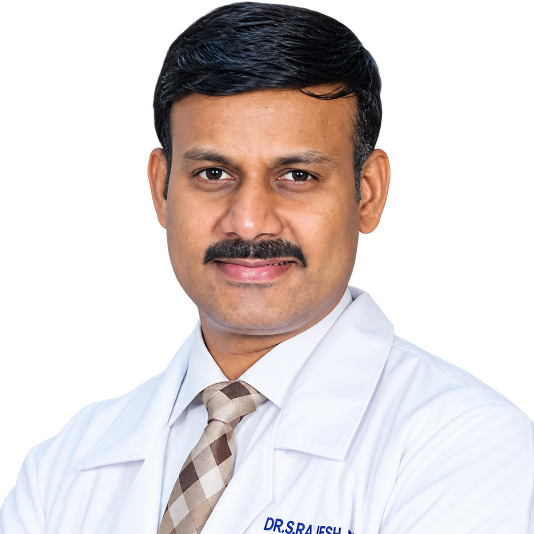 Dr. Rajesh Reddy Sannareddy